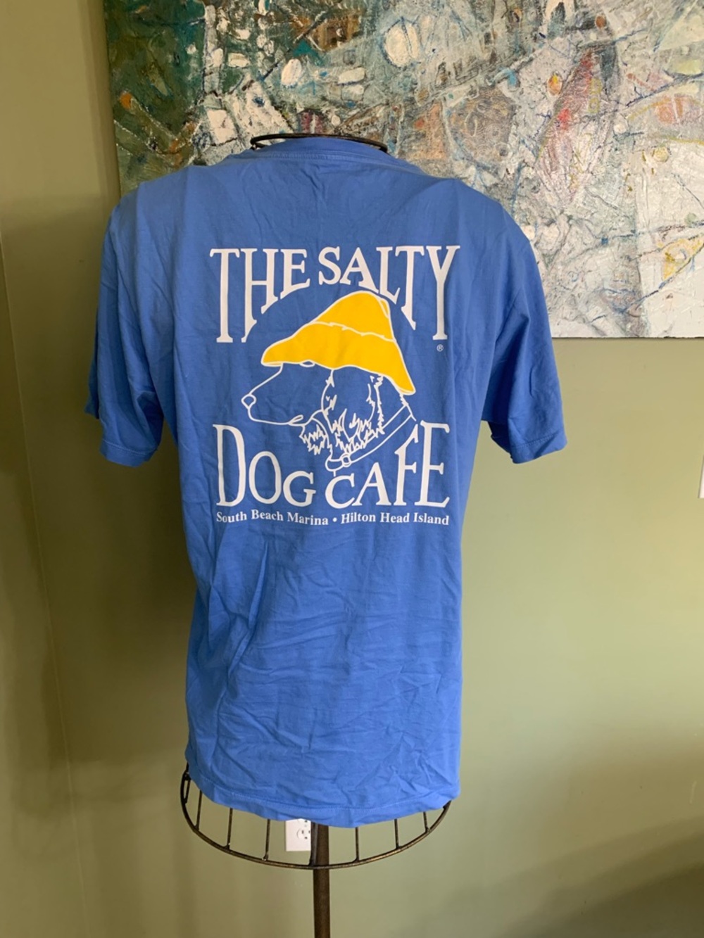 The Salty Dog Cafe T-shirt in size M.